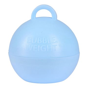 Ballonvægt Bubble Weight lyseblå 35g festartikler