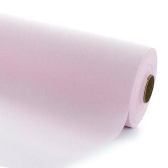 Dug Airlaid sart lyserød 1,2m x 25m festartikler