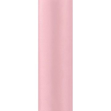 Satinbånd lyserød 16cm x 9m. festartikler