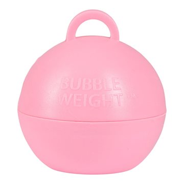 Ballonvægt Bubble Weight lyserød 35g festartikler