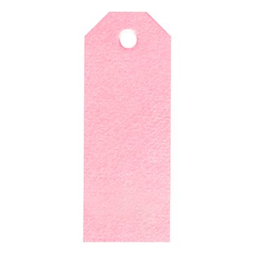 Manilamærker lyserød 3cm x 8cm, 20 stk. festartikler
