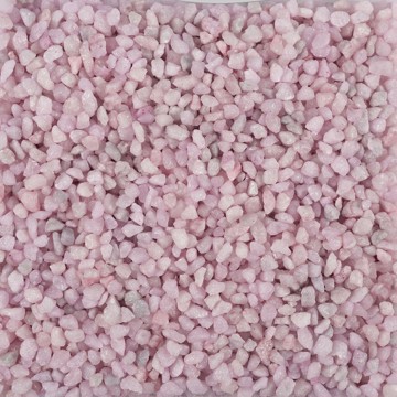 Dekorationssten lyserød 2-3mm, 500g festartikler