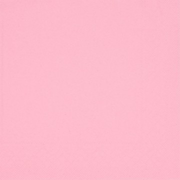 Servietter lyserød 40cm x 40cm, 20 stk. festartikler