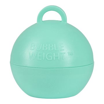 Ballonvægt Bubble Weight mint 35g festartikler