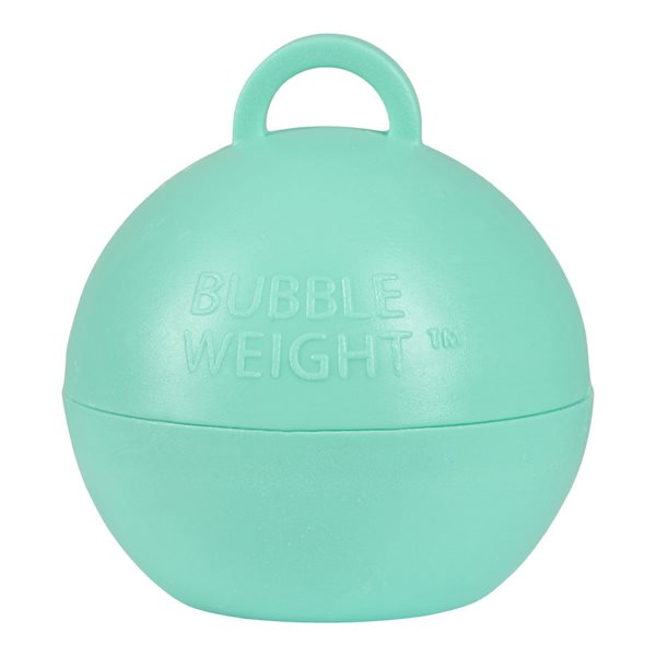 Ballonvægt Bubble Weight mint 35g festartikler