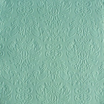 Servietter Ambiente Elegance mint 33cm x 33cm, 15 stk. festartikler