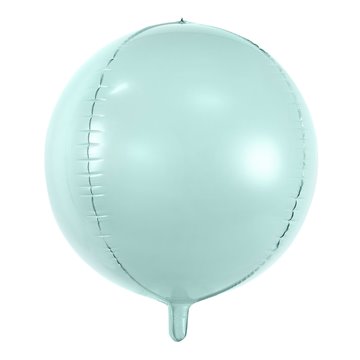 Folieballon Rund mint 40cm festartikler