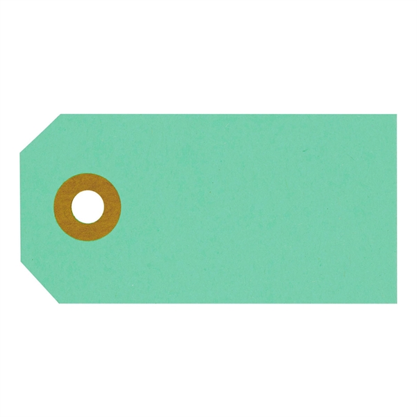 Manilamærker mint 4cm x 8cm, 10 stk. bordkort