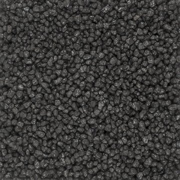 Dekorationssten mørk grå 2-3mm, 500g festartikler
