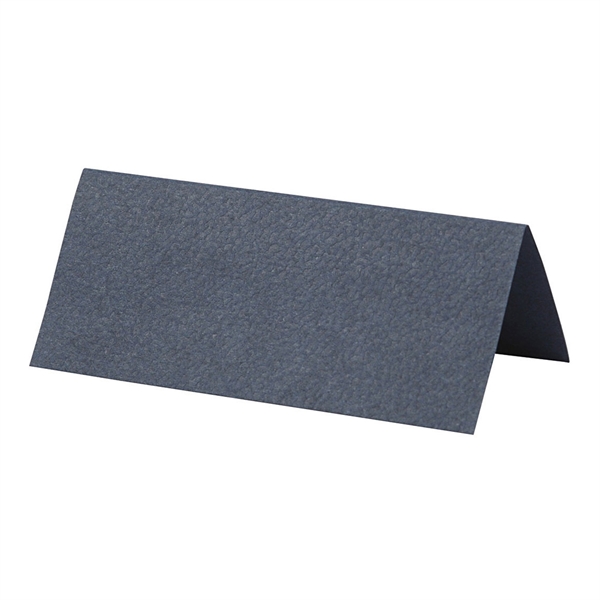 Bordkort mørk blå 4cm x 9cm, 20 stk. borddækning