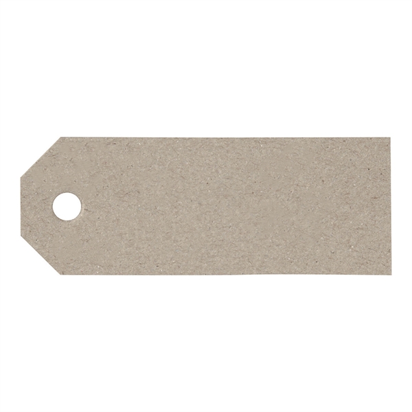 Manilamærker natur 3cm x 8cm, 20 stk. bordkort