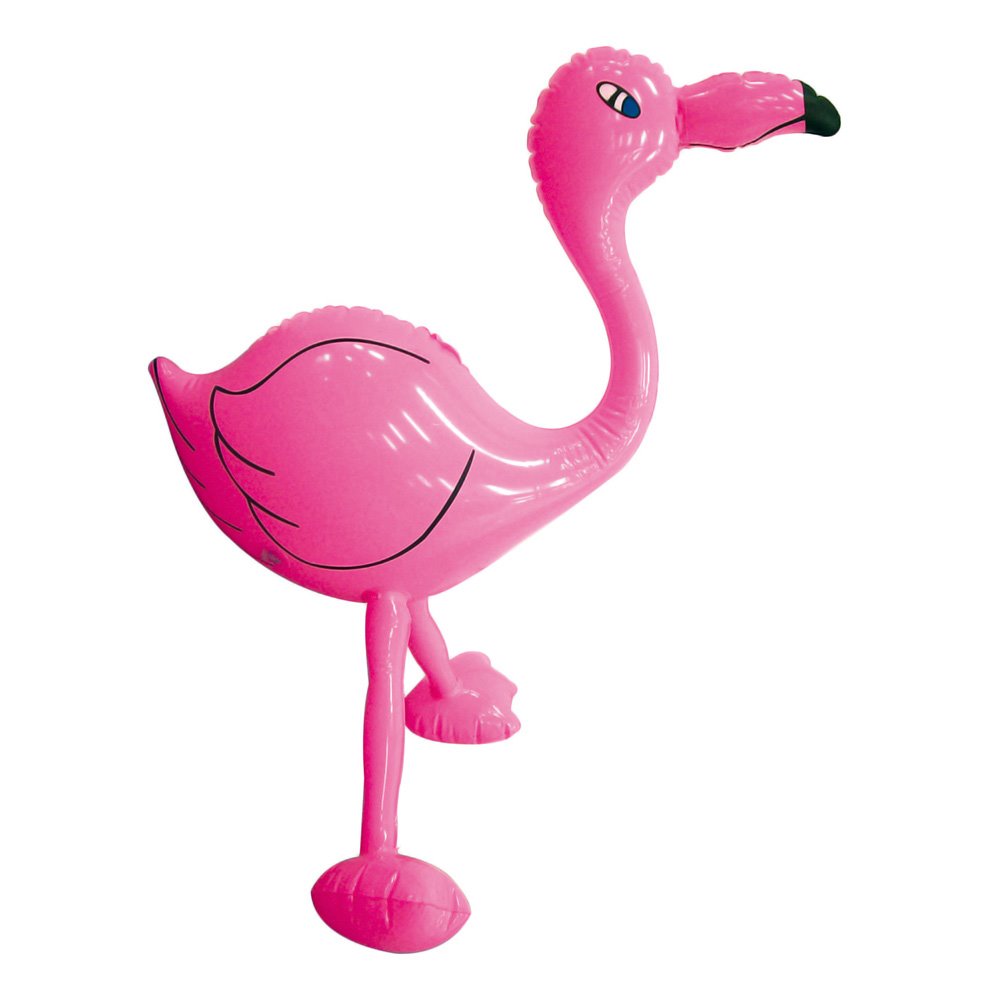 Maladroit Helt tør Finde sig i Flamingo oppustelig pink 60cm
