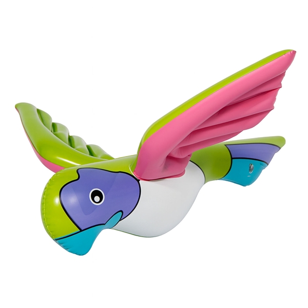 Papegøje oppustelig 60cm festartikler