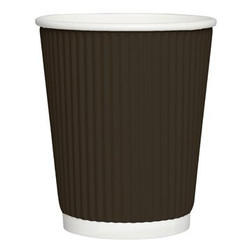 Papkrus Coffee To Go ripple wall 20cl, 25 stk. festartikler