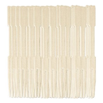 Bambus gaffel til Buffet/tapas 8,8cm, 70 stk. engangsservice