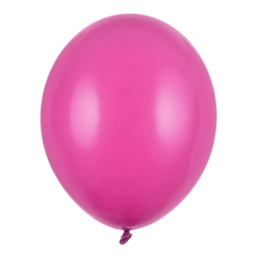 Balloner pink pastel 30cm, 10 stk. festartikler