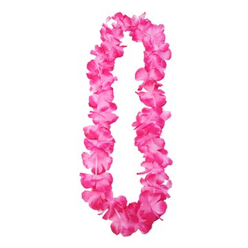 Hawaii blomster krans pink festartikler