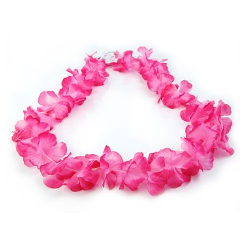 Hawaii blomster krans pink festartikler