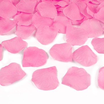 Konfettirør Rosenblade pink 40cm festartikler