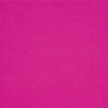 Servietter pink 33cm x 33cm, 20 stk. festartikler