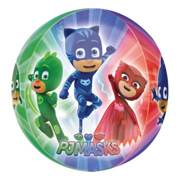 Folieballon PJ Masks - Pyjamasheltene 38cm x 40cm festartikler