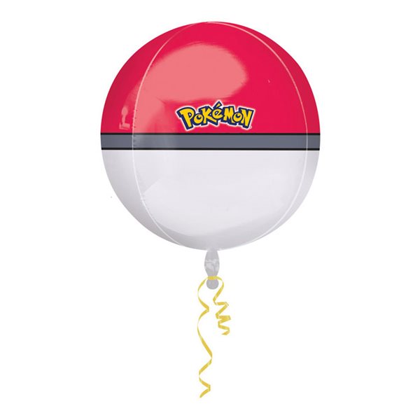 Folieballon Pokemon 38cm x 40cm børnefødselsdag