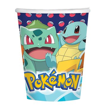 Papkrus Pokemon, 8 stk. børnefødselsdag