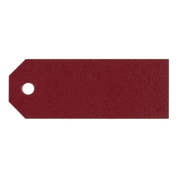 Manilamærker rød 3cm x 8cm, 20 stk. bordkort