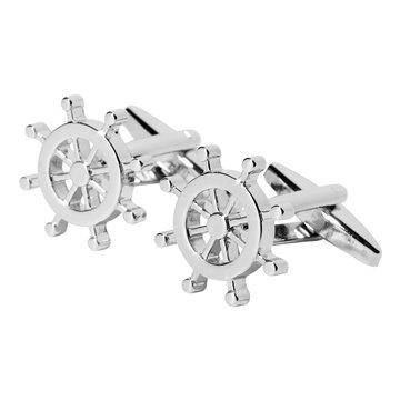 Manchetknapper Ship Wheel festartikler