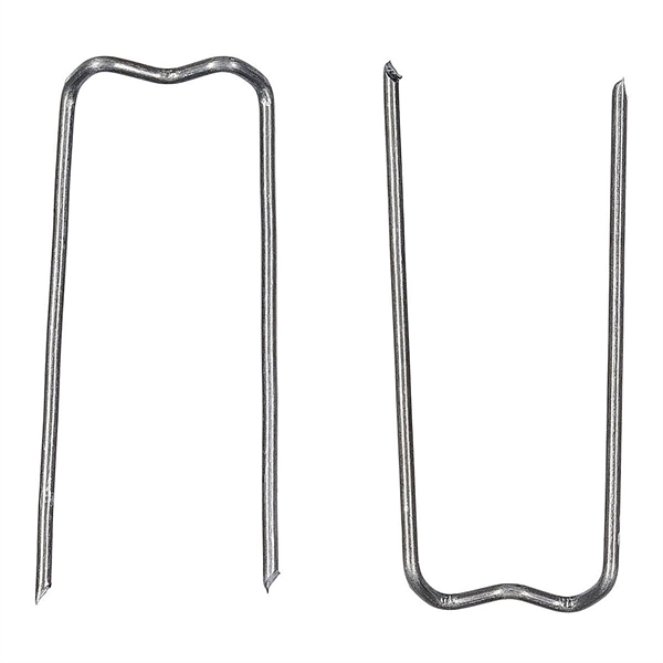 Romernåle bølget 17mm x 35mm, 2,5 kg binderiartikler