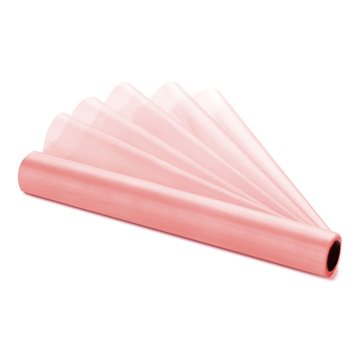 Bordløber organza rosa 36cm x 9m bordpynt