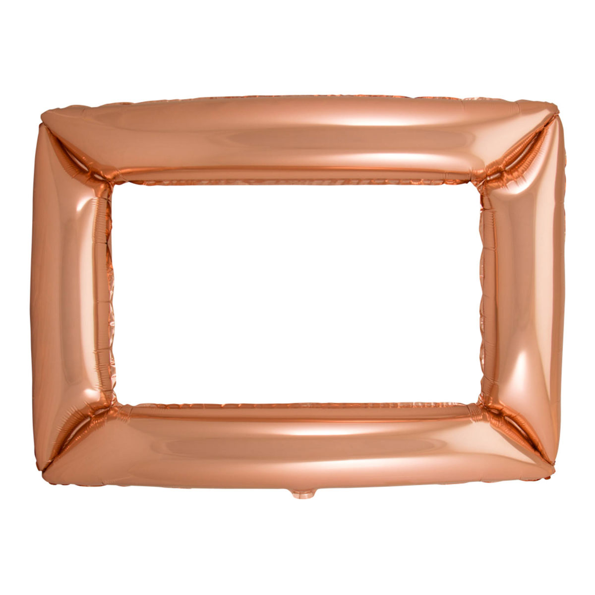 Folieballon selfie-ramme rosegold 60cm x 85cm festartikler