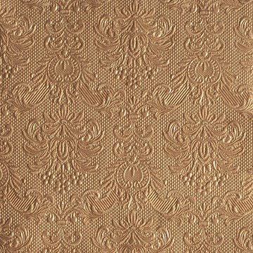 Servietter Ambiente Elegance bronze 33cm x 33cm, 15 stk. festartikler