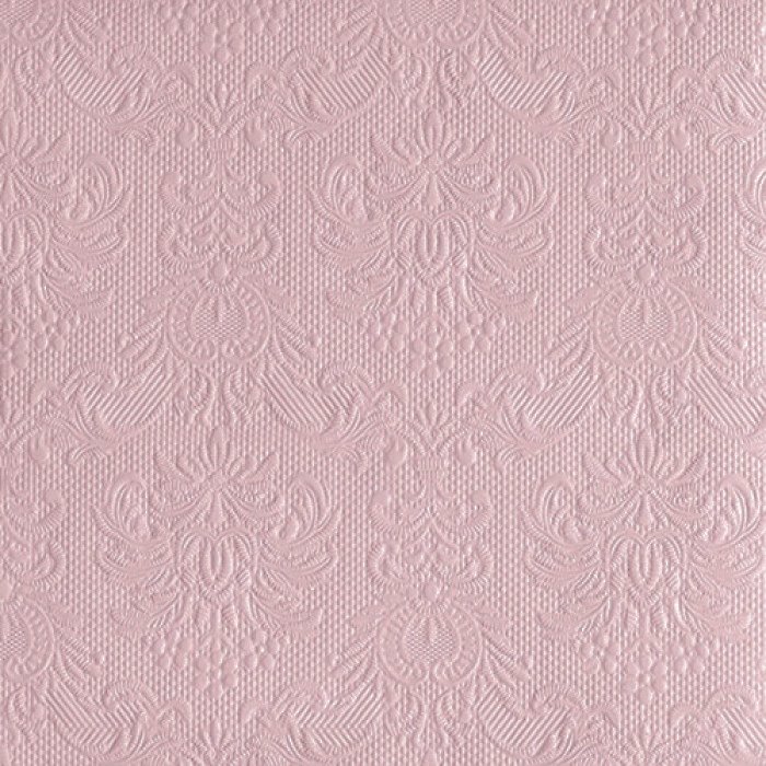 Servietter Ambiente rosa 40cm x 40cm, 15