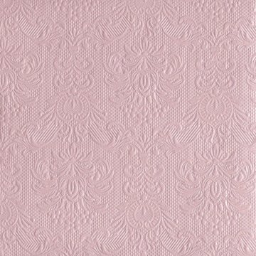 Servietter Ambiente Elegance rosa 40cm x 40cm, 15 stk. festartikler