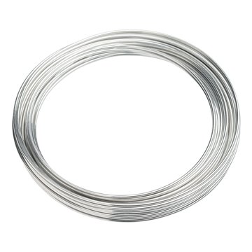 Bonzaitråd / Alu wire sølv 2mm x 12m, 100g festartikler