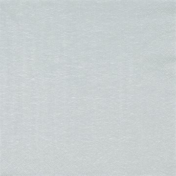 Servietter sølv 33cm x 33cm, 20 stk. festartikler