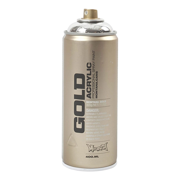 Spraymaling Montana sølv 400ml hobby
