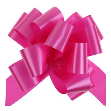 Stor sløjfe pink 35cm gaveindpakning