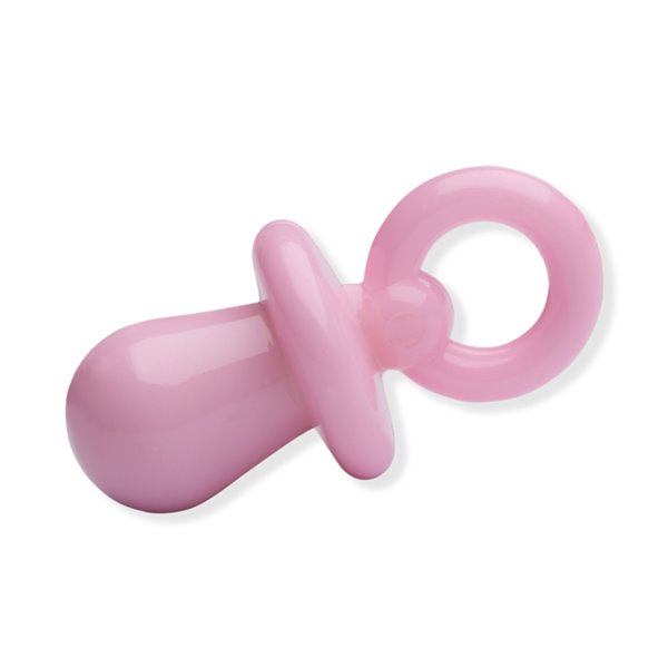 Sutter baby dekoration lys pink 3,2cm, 12 stk. festartikler