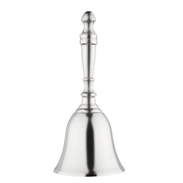 Toastmasterklokke sølv 12,5cm. festartikler