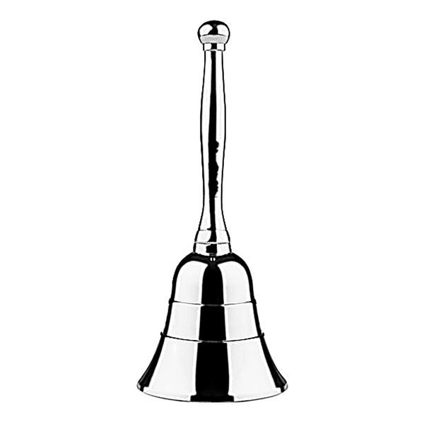 Toastmasterklokke sølv 12,5cm festartikler