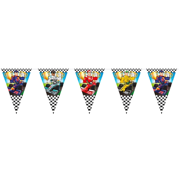 Vimpel Formel 1 6m festartikler